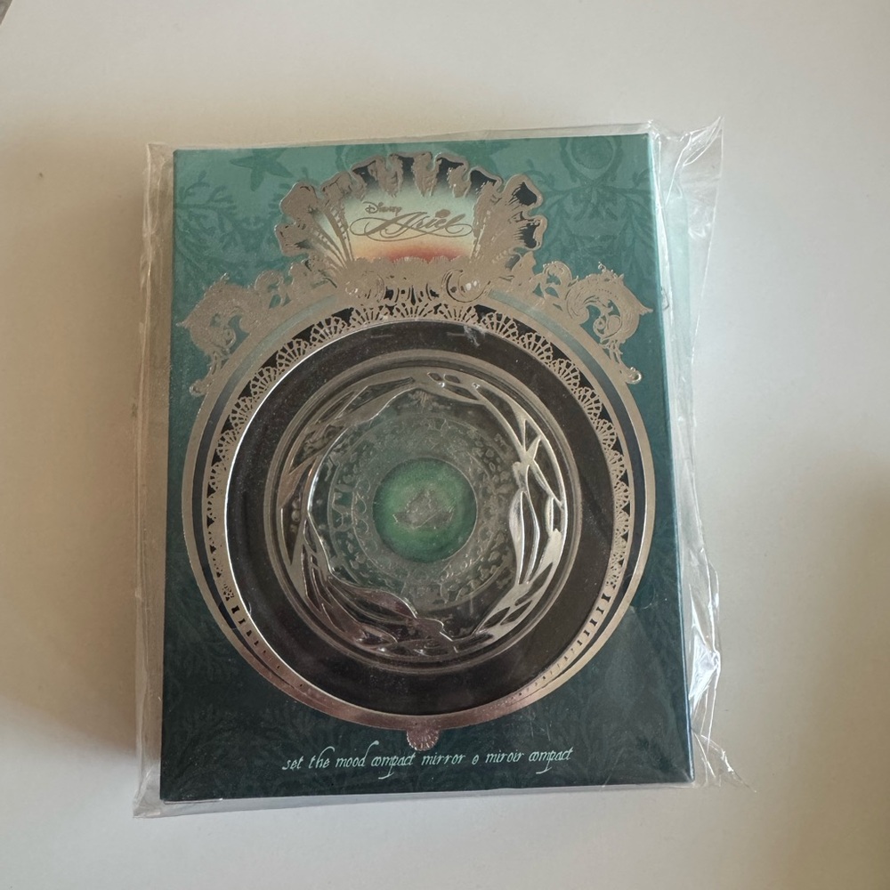 Sephora Compact Mirror with Gold Accents
